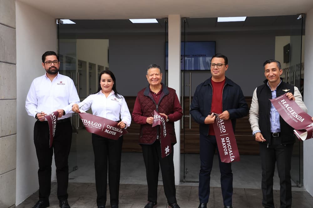 Abre el Nuevo Centro Regional de Hacienda Metropolitano Pachuca