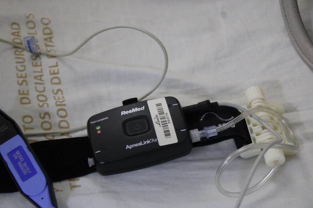 En ISSSTE de Pachuca, diagnostican trastornos de sueño con polígrafo respiratorio