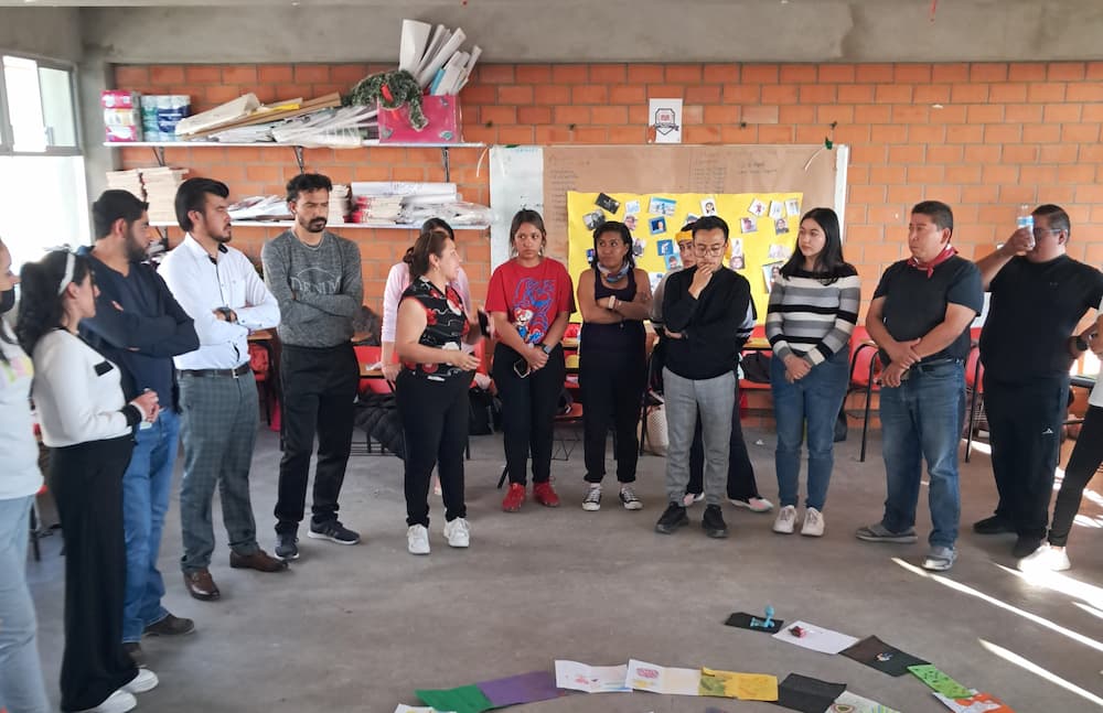 Imparte SEPH Taller de Pedagogía del Arte para fortalecer el quehacer docente