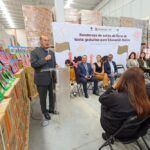 Naty Castrejón da banderazo de salida a libros de texto gratuitos de educación básica