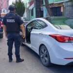 Recuperan en Pachuca auto y moto con reporte de robo