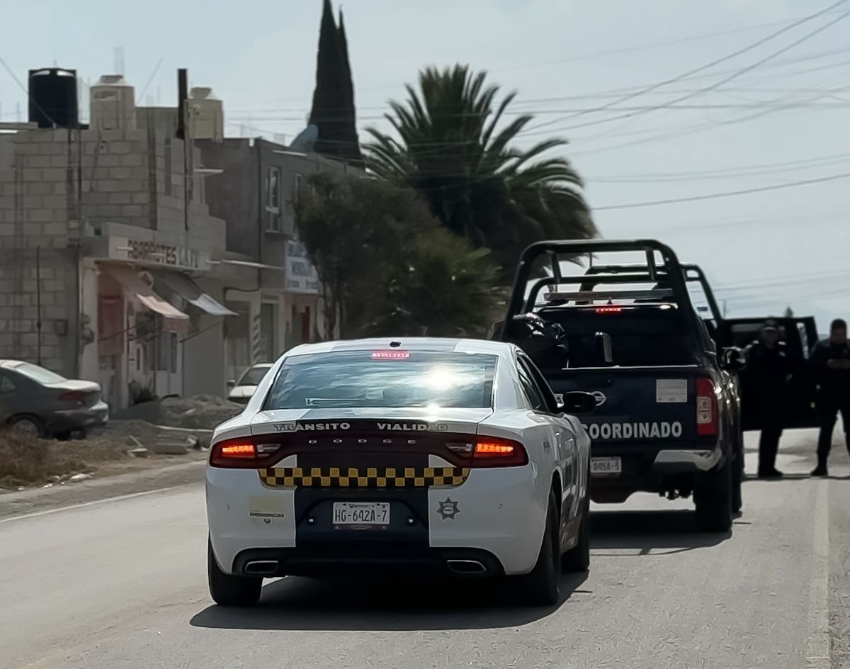 Refuerza presencia en colonias la Secretaría de Seguridad Pública, Tránsito y Vialidad de Pachuca