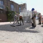 Se suman cuadrillas y recursos al programa permanente de bacheo en Pachuca