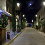 Sustituyen alumbrado en 7 calles clave del primer cuadro de Pachuca