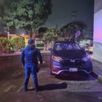 Aseguran vehículo robado, tras reporte en Segurichat Pachuca