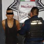 Detenido por novena ocasión en Pachuca: llevaba droga