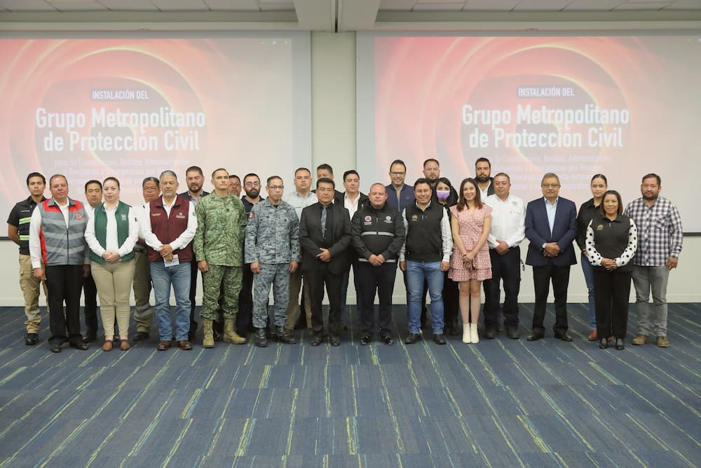 Pachuca encabeza estrategia metropolitana para prevenir y atender emergencias climatológicas