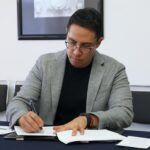 Pachuca e INBAL firman convenio para restauración del Reloj Monumental