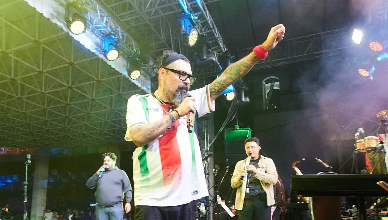 Panteón Rococó no estará en Pachuca Rock Fest por salud de Dr. Shenka