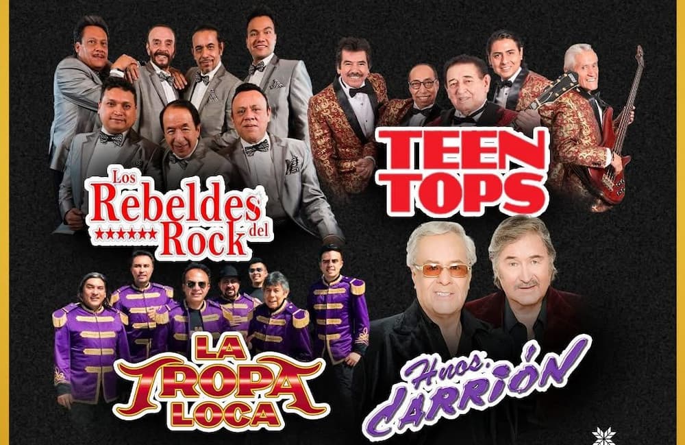 Rock & Roll de la Época Dorada en Pachuca: precios de boletos