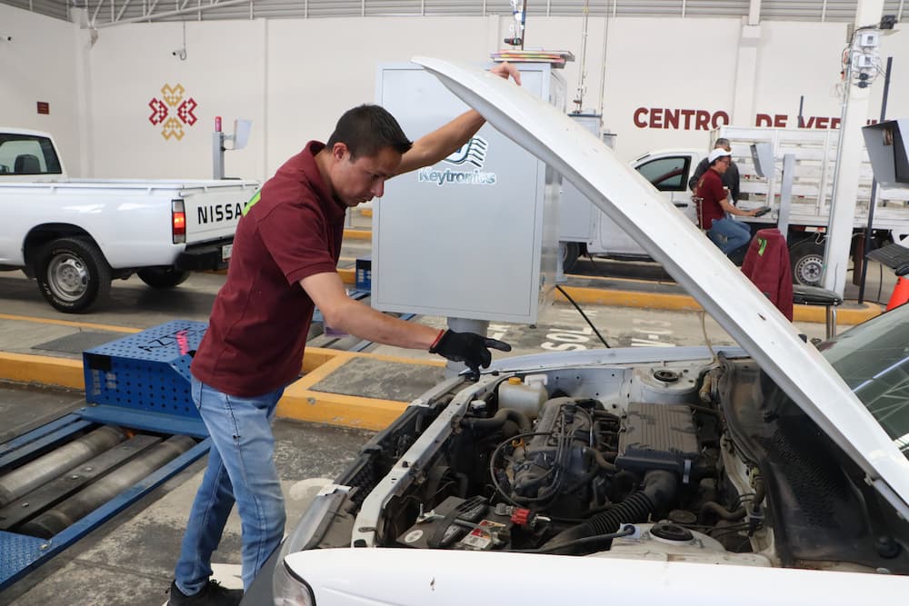 Continúa el 60% de descuento en la verificación vehicular en Hidalgo