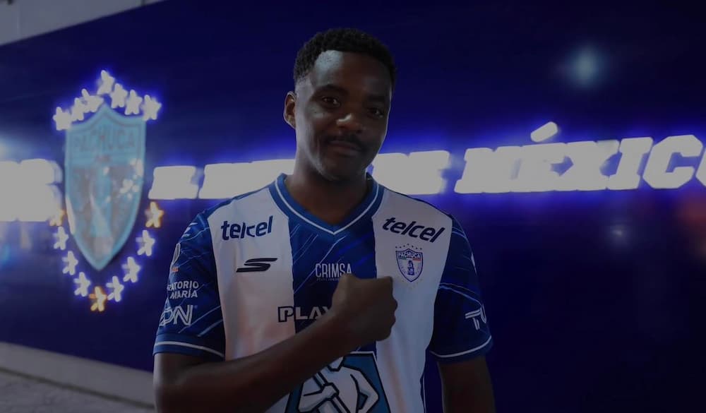 William Carvalho, nuevo jugador de los Tuzos del Pachuca