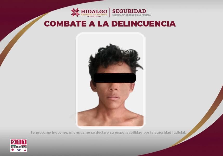 SSPH detiene a generador de violencia en Tula
