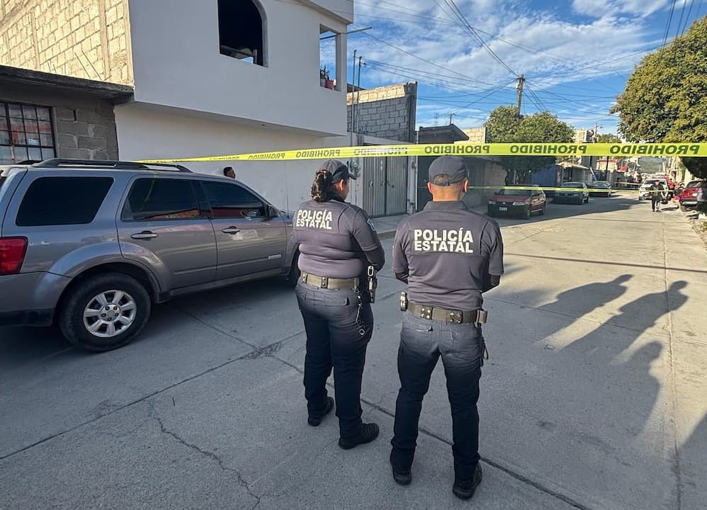 Fallece elemento de Policía Estatal tras recibir disparo en Pachuca