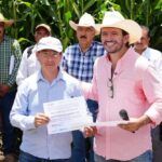 Constatan avances históricos en tecnificación de riego en el Valle del Mezquital