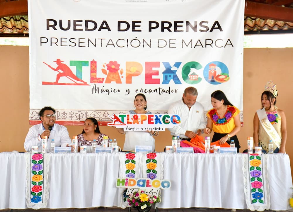 Presentan marca turística Atlapexco, Mágico y Encantador