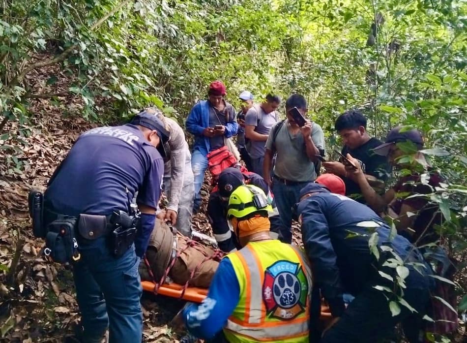Policía Estatal localiza a adulto mayor, tras 4 días de búsqueda