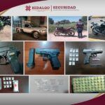 SSPH lleva 38 detenidos en lo que va de agosto