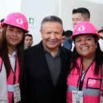 Cascos Rosas: mujeres transforman el sector hídrico en Hidalgo