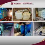 Aseguran vehículos abandonados con hidrocarburo