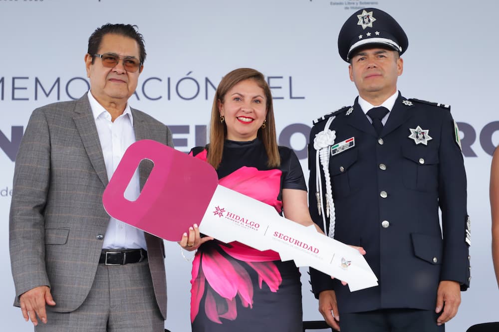 SSPH equipa a municipios con patrullas para fortalecer seguridad