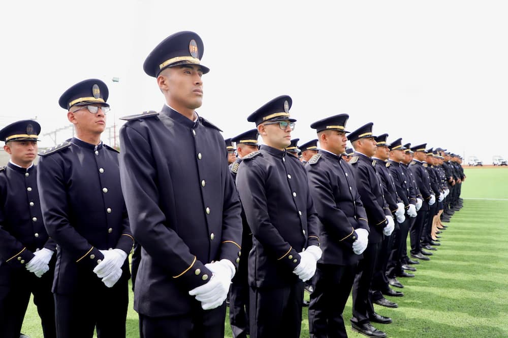 SSPH fortalece sus áreas operativas con nueva generación de 115 policías