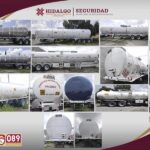 SSPH asegura 15 tanques cisterna e hidrocarburo en Atotonilco de Tula