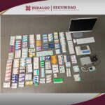 Policía Estatal detiene a presuntos responsables de robo a consultorios médicos