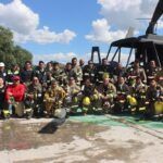 Alcaldía de Pachuca se prepara para enfrentar los retos en la atención de incendios en baterías de litio