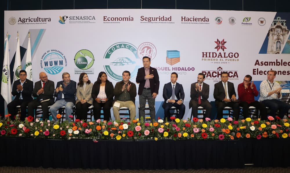 Hidalgo, sede de la Asamblea Nacional de CONACCA 2025