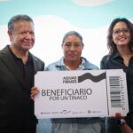 Gobierno de Hidalgo recibe 700 tinacos de Grupo Modelo para familias de Apan