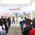 Hidalgo y CORENADR entregan más de 377 mil plantas forestales