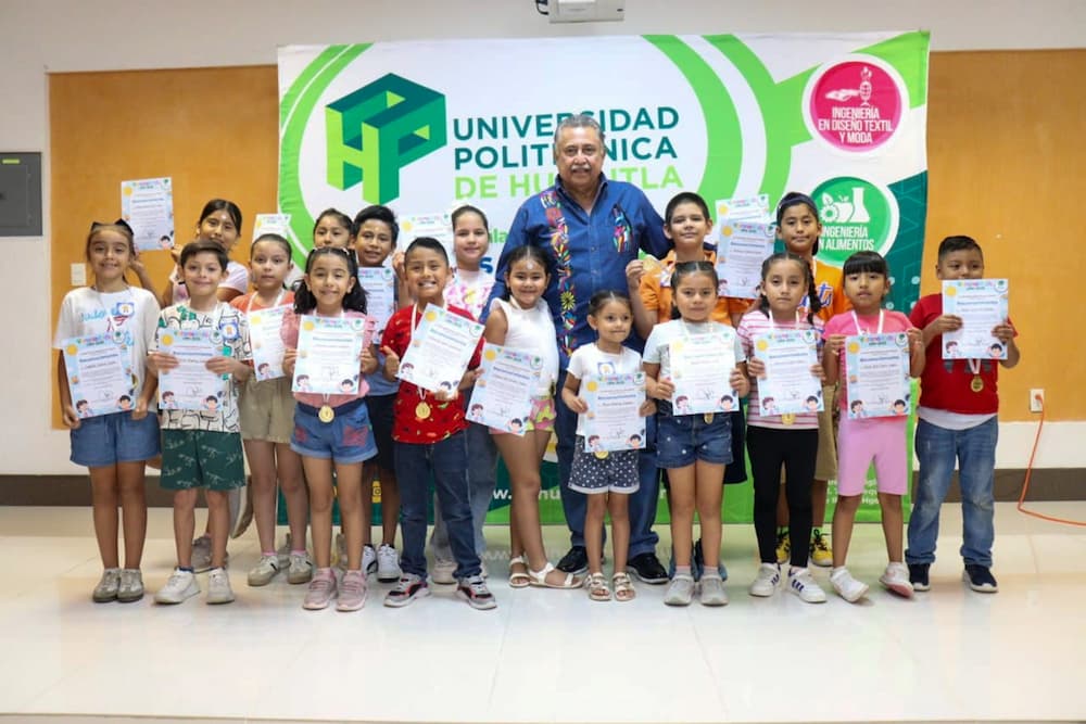 Fomenta UPH desarrollo infantil con Verano Kids 2025