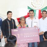 Sebiso atendió personas artesanas y adultas mayores de la Huasteca