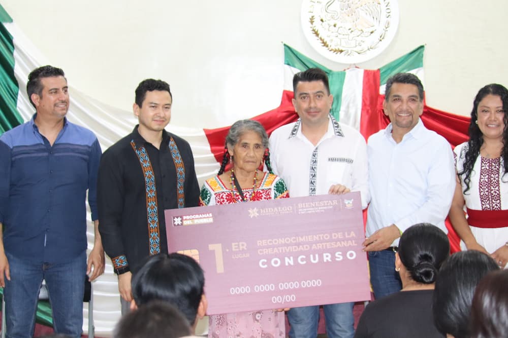 Sebiso atendió personas artesanas y adultas mayores de la Huasteca