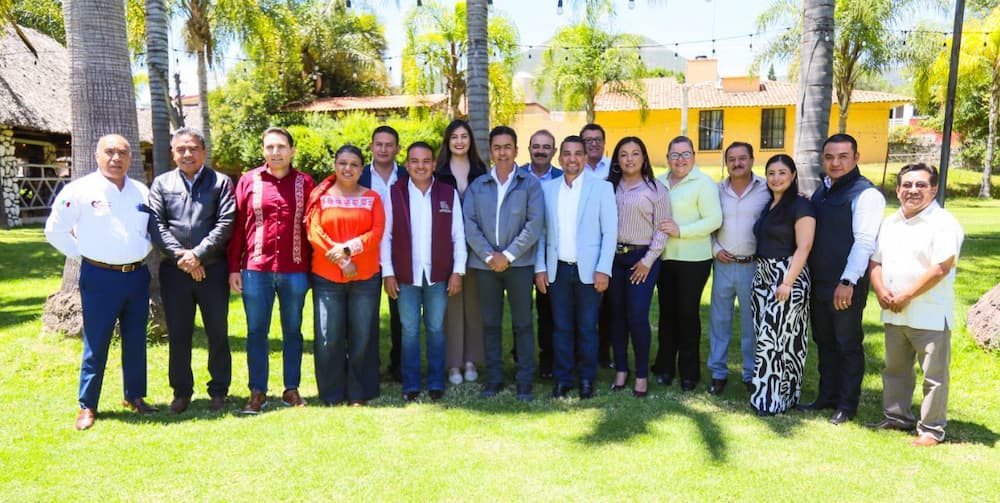 Realizan primera reunión regional de la Asociación de Alcaldes del Estado de Hidalgo
