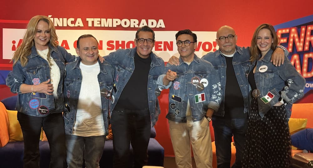 Enrollados llega con show en vivo; tendrán fecha en Pachuca