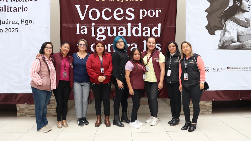 En seis municipios, asambleas Voces por la Igualdad y contra las Violencias