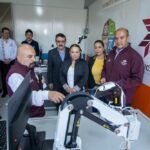 Natividad Castrejón inaugura laboratorio STEM en Conalep plantel Tulancingo