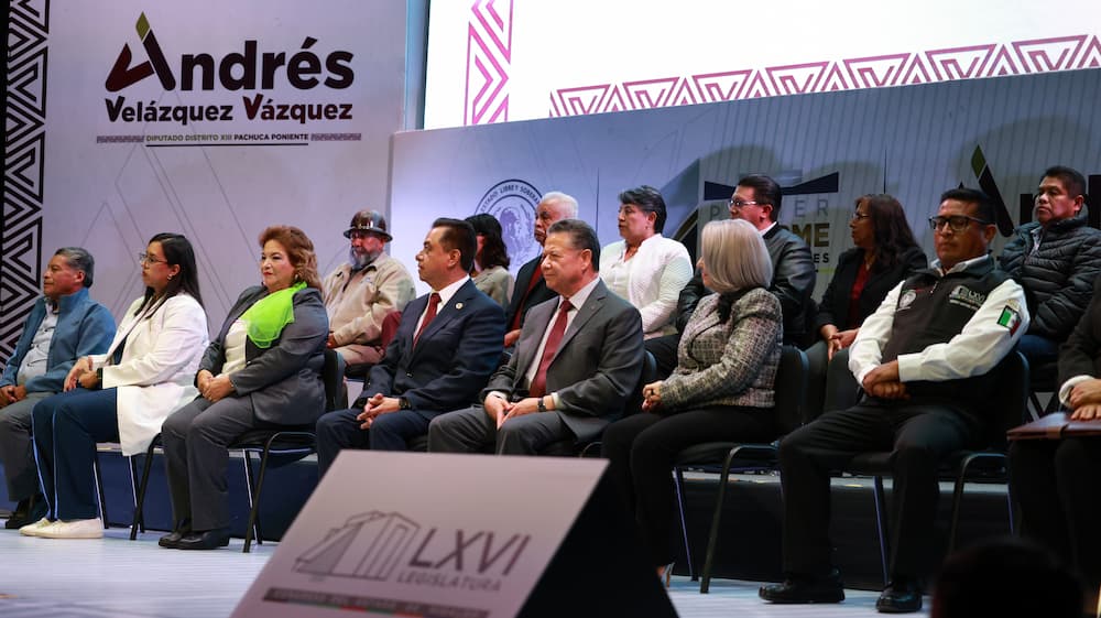 Ejecutivo y Legislativo, coordinados, impulsan la transformación de Hidalgo
