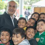 Vive Saludable, Vive Feliz atendió a 119 mil 740 estudiantes de educación básica