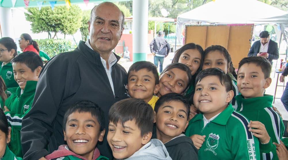 Vive Saludable, Vive Feliz atendió a 119 mil 740 estudiantes de educación básica