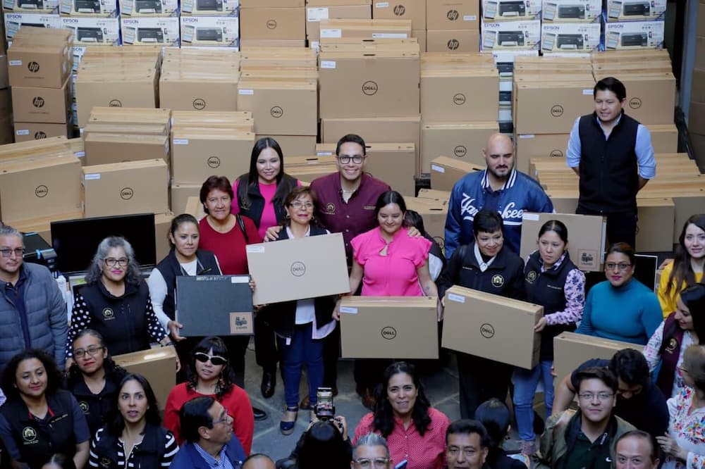 Pachuca impulsa eficiencia administrativa con nuevo equipo de cómputo