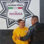Detienen a sujeto tras robo en plaza Parian, en Pachuca