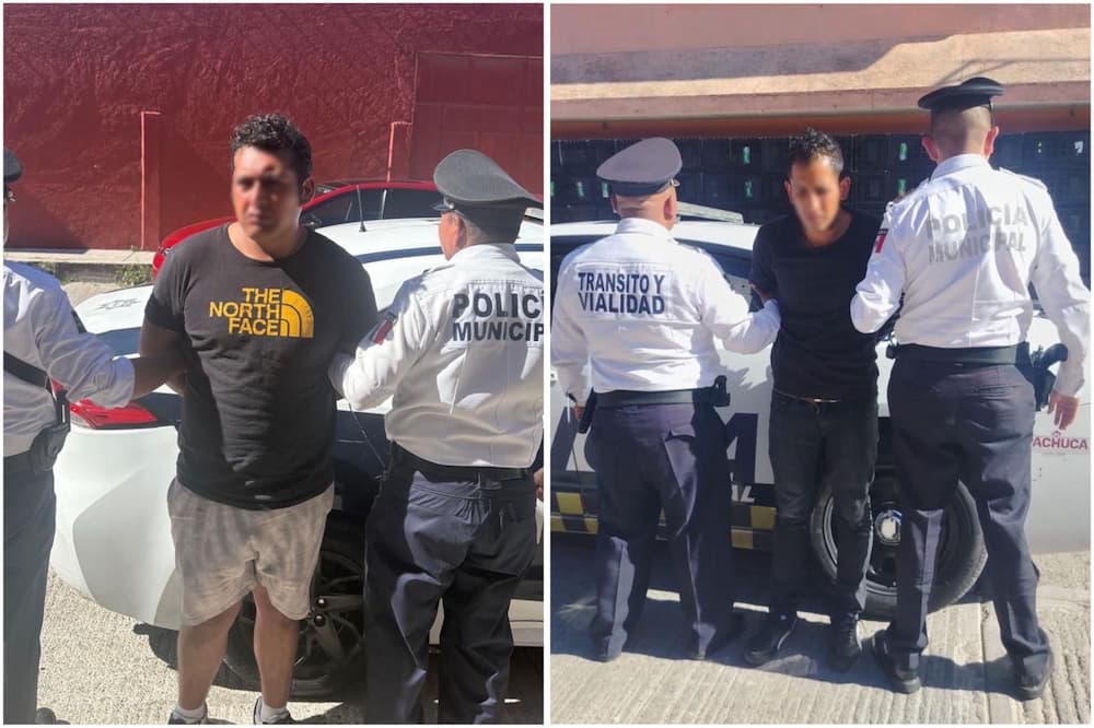 Detiene Policía Municipal de Pachuca a dos sujetos por allanamiento