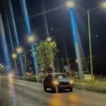 Pachuca lleva a cabo la rehabilitación de luminarias en el Bulevar Nuevo Hidalgo