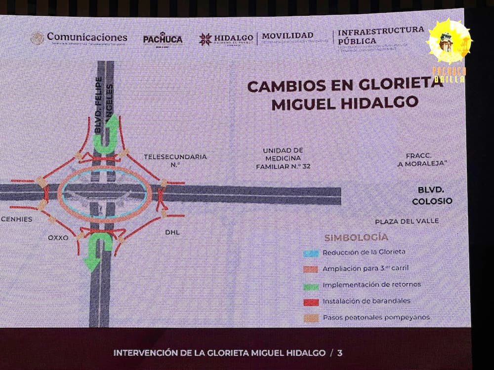Conoce el proyecto de intervención de la Glorieta Miguel Hidalgo en Pachuca