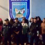 Policía Turística localiza a 20 personas extraviadas en el bosque de Mineral del Chico