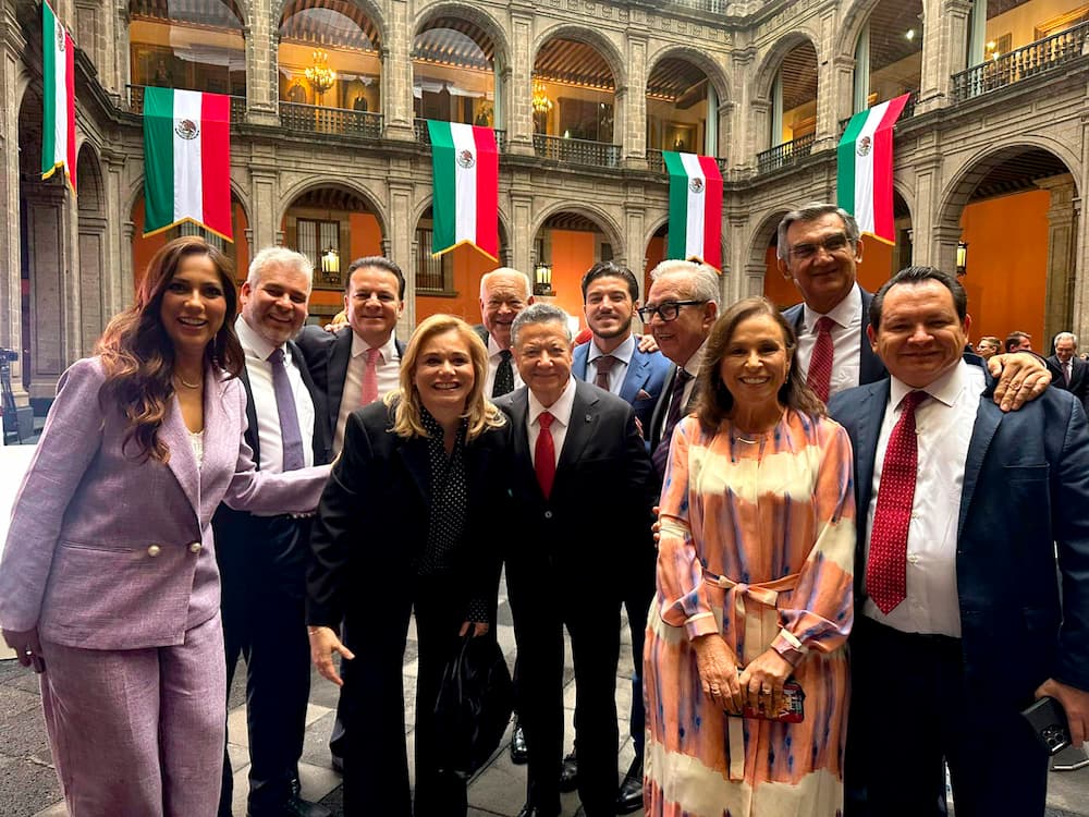 Hidalgo, presente en los proyectos estratégicos del primer informe de la presidenta Claudia Sheinbaum