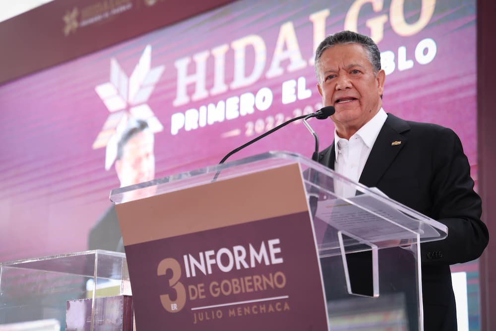 Hidalgo reduce deuda pública y alcanza récord histórico de inversión privada